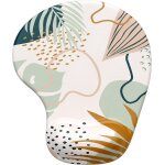 Tapis de souris, ergonomique tapis de souris gamer avec repose poignet en gel, portable, parfait pour ...