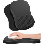 Tapis de souris ergonomique repose - poignet et design de massage, repose poignet souris en mousse a ...