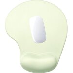 Tapis de souris ergonomique avec repose - poignet - tapis de souris en gel avec base antidérapante - ... Tapis de souris ergonomique avec repose - poignet - tapis de souris en gel avec base antidérapante - ...