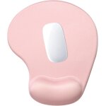 Tapis de souris ergonomique avec repose - poignet - tapis de souris en gel avec base antidrapante en ...