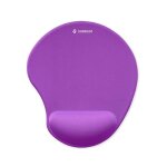 Tapis de souris ergonomique - subblim - 245x215 mm - repose - poignet en gel refroidissant - surface ...
