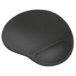 Tapis de souris ergonomique xl avec repose - poignet en gel noir trust Tapis de souris ergonomique xl avec repose - poignet en gel noir trust