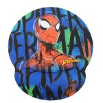 Tapis de souris ergonomique xxl avec repose poignet design spiderman wondee multicolore