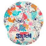 Tapis de souris ergonomique xxl stitch de disney avec repose poignet wondee multicolore