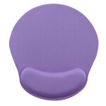 Tapis de souris eva couleur unie, 1 pi�ce, confortable, pour ordinateur portable, pc de jeu, cadeau de ...