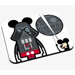 Tapis de souris game of geek dark vador mickey je suis ton père maintenant star wars disney humour Tapis de souris game of geek dark vador mickey je suis ton père maintenant star wars disney humour