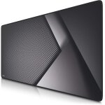 Tapis de souris gaming carbon 900x400mm - sous - main bureau gamer extra large xxl en tissu, base antidérapant ... Tapis de souris gaming carbon 900x400mm - sous - main bureau gamer extra large xxl en tissu, base antidérapant ...