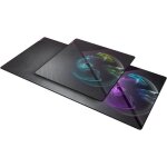 Tapis de souris gaming - roccat - sense icon sq - 450 x 450 x 3 mm