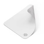 Tapis de souris gaming - steelseries - qck m - blanc
