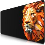 Tapis de souris gaming xxl 900x400mm, mouse pad mat, sous - main bureau gamer extra large en tissu, base ...