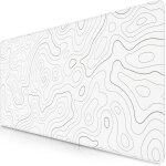 Tapis de souris gaming xxl 900x400mm, mouse pad mat, sous - main bureau gamer extra large en tissu, base ... Tapis de souris gaming xxl 900x400mm, mouse pad mat, sous - main bureau gamer extra large en tissu, base ...