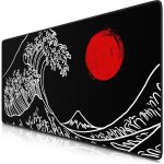 Tapis de souris gaming xxl 900x400mm, mouse pad mat, sous - main bureau gamer extra large en tissu, base ... Tapis de souris gaming xxl 900x400mm, mouse pad mat, sous - main bureau gamer extra large en tissu, base ...