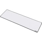 Tapis de souris glorious pc gaming race - prolongé, blanc Tapis de souris glorious pc gaming race - prolongé, blanc