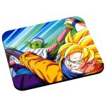 Tapis de souris goku contre santan petit cur dragon ball z manga dbz