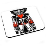 Tapis de souris goldorak dessin manga robot dessin anime