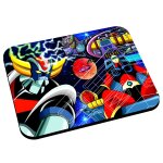 Tapis de souris goldorak mazinger z mecha manga