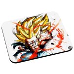 Tapis de souris gotrunk fusion sangohan trunk dragon ball z manga dbz
