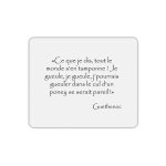 Tapis de souris guethenoc gueuler dans le cul d'un poney citation kaamelott