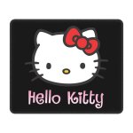Tapis de souris hello kitty personnalise avec bord verrouillable, tapis de souris de jeu confortable, ...