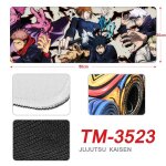 Tapis de souris imprim en couleur avec personnalit de dessin anim et tapis de table antidrapant  ...