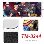 Tapis de souris imprimé en couleur avec personnalité de dessin animé et tapis de table antidérapant autour ... Tapis de souris imprimé en couleur avec personnalité de dessin animé et tapis de table antidérapant autour ...