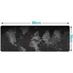 Tapis de souris de jeu carte du monde, 800 x 300 x 3 mm / 31, 5 x 11, 8 x 0, 11 pouces, tapis de souris, ... Tapis de souris de jeu carte du monde, 800 x 300 x 3 mm / 31, 5 x 11, 8 x 0, 11 pouces, tapis de souris, ...