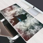 Tapis de souris de jeu dead by daylight xxl, accessoire d'ordinateur en caoutchouc, pour gamer, pour ...