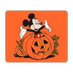 Tapis de souris de jeu personnalise avec base en caoutchouc antiderapant, motif mickey mouse et minnie, ...