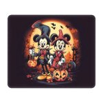Tapis de souris de jeu personnalise avec base en caoutchouc antiderapant, motif mickey mouse et minnie, ...