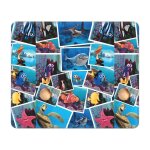 Tapis de souris de jeu personnalise avec base en caoutchouc antiderapant, motif le monde de nemo, pour ...
