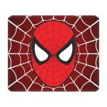 Tapis de souris de jeu personnalise avec base en caoutchouc antiderapant, motif spiderman, tapis de souris ...
