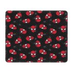 Tapis de souris de jeu personnalise avec base en caoutchouc antiderapant, motif spiderman, tapis de souris ...