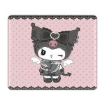 Tapis de souris de jeu personnalise avec base en caoutchouc antiderapante, motif dessin anim melody ...