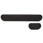 Tapis de souris de jeu repose - poignet, protection en mousse  mmoire de forme  rebond lent, surface ...