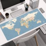 Tapis de souris pour jeu vid�o 120 x 53 cm antid�rapant bords renforc�s yonis
