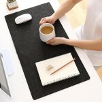 Tapis de souris en laine pour ordinateur de bureau et de jeu, en feutre, moderne, 700x330mm, nouveaut ...