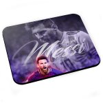 Tapis de souris lionel messi barcelone football star buteur argentine