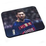 Tapis de souris lionel messi barcelone football star buteur la pulga
