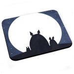 Tapis de souris lune mon voisin totoro manga anime miyazaki kawai Tapis de souris lune mon voisin totoro manga anime miyazaki kawai