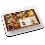 Tapis de souris makunouchi bento box nourriture japon cuisine japonaise