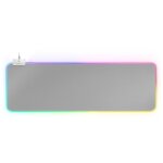 Tapis de souris mars gaming mmprgb2s xxl (gris / blanc)
