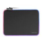 Tapis de souris mars gaming mmprgbl rgb (noir)