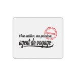 Tapis de souris m�tier passion agent de voyage