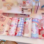 Tapis de souris motif dessin animé pour fille, extra grand, imperméable, personnalisé Tapis de souris motif dessin animé pour fille, extra grand, imperméable, personnalisé