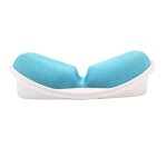 Tapis de souris en mousse � m�moire de forme, souple, ergonomique, antid�rapant, confortable, pour ordinateur ...