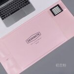 Tapis de souris multifonctionnel surdimensionn� en pu, pour �tudiants, pour bureau d'affaires, pour ordinateur ...