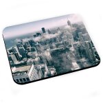 Tapis de souris new york city gratte - ciel brume paysage ville usa Tapis de souris new york city gratte - ciel brume paysage ville usa