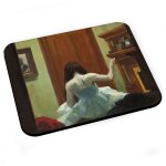 Tapis de souris new york interior bellerina edward hopper peinture realisme amerique Tapis de souris new york interior bellerina edward hopper peinture realisme amerique