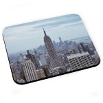 Tapis de souris new york manhattan empire state building ville etats unis Tapis de souris new york manhattan empire state building ville etats unis