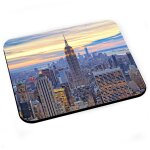 Tapis de souris new york manhattan empire state building ville nuit usa Tapis de souris new york manhattan empire state building ville nuit usa